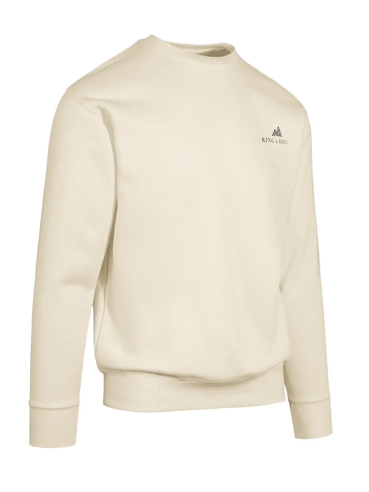 Canoe Sunset Crewneck in Bone.