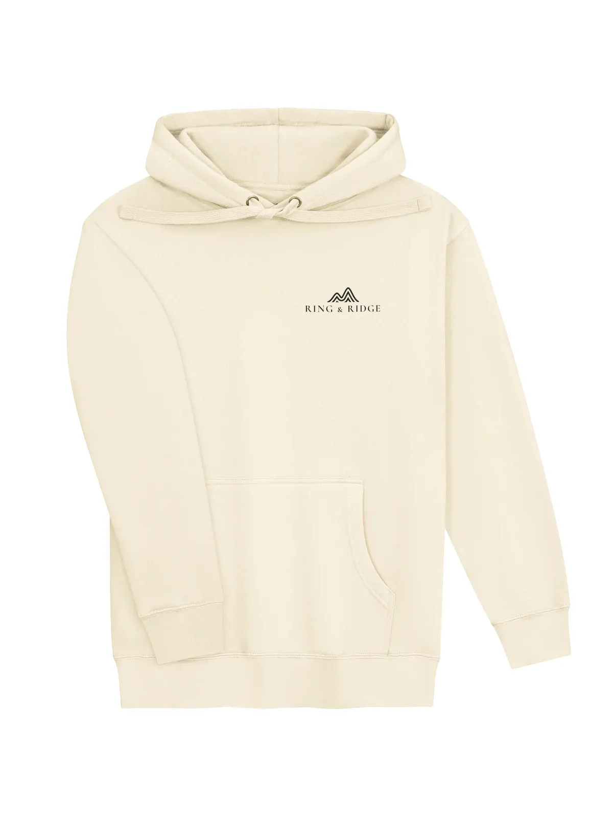 Canoe Sunset Hoodie in Bone.