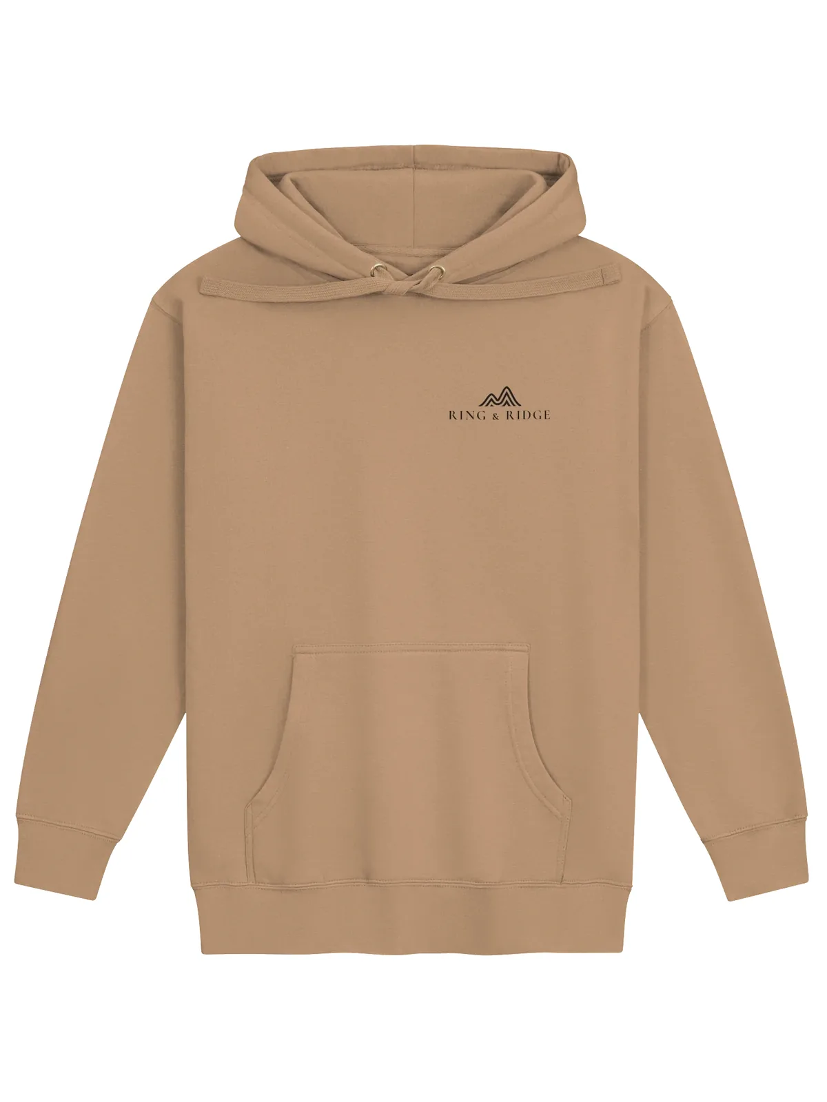 Canoe Sunset Hoodie in Latte.