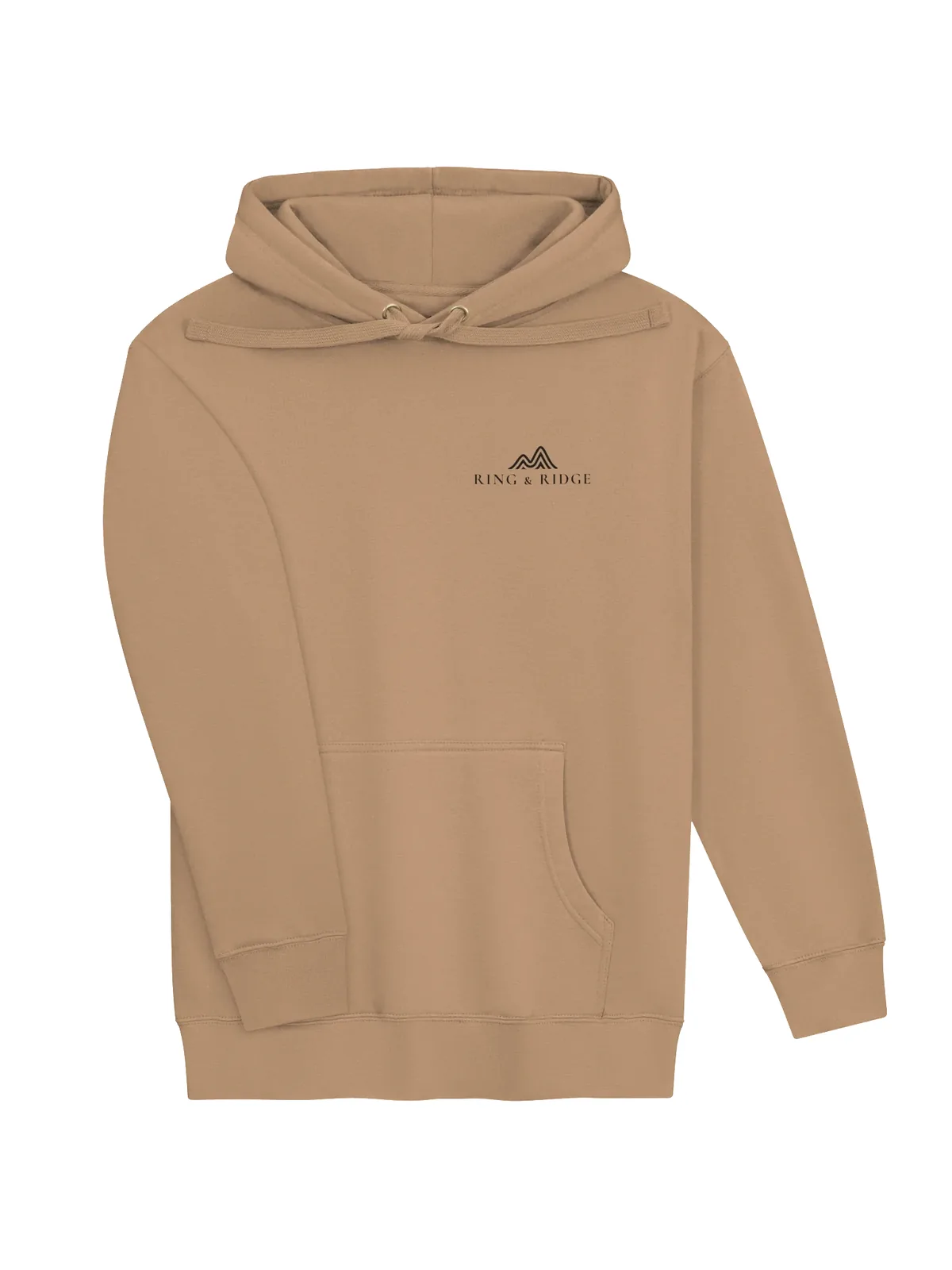 Canoe Sunset Hoodie in Latte.