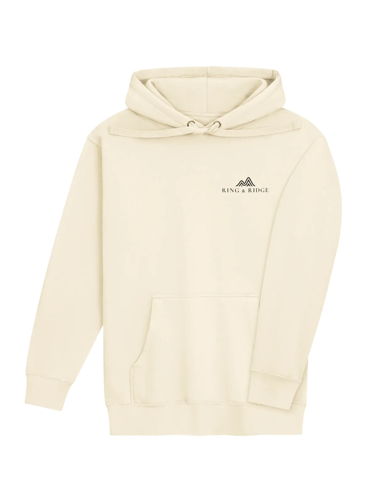 Lakeside Campfire Hoodie in Bone.