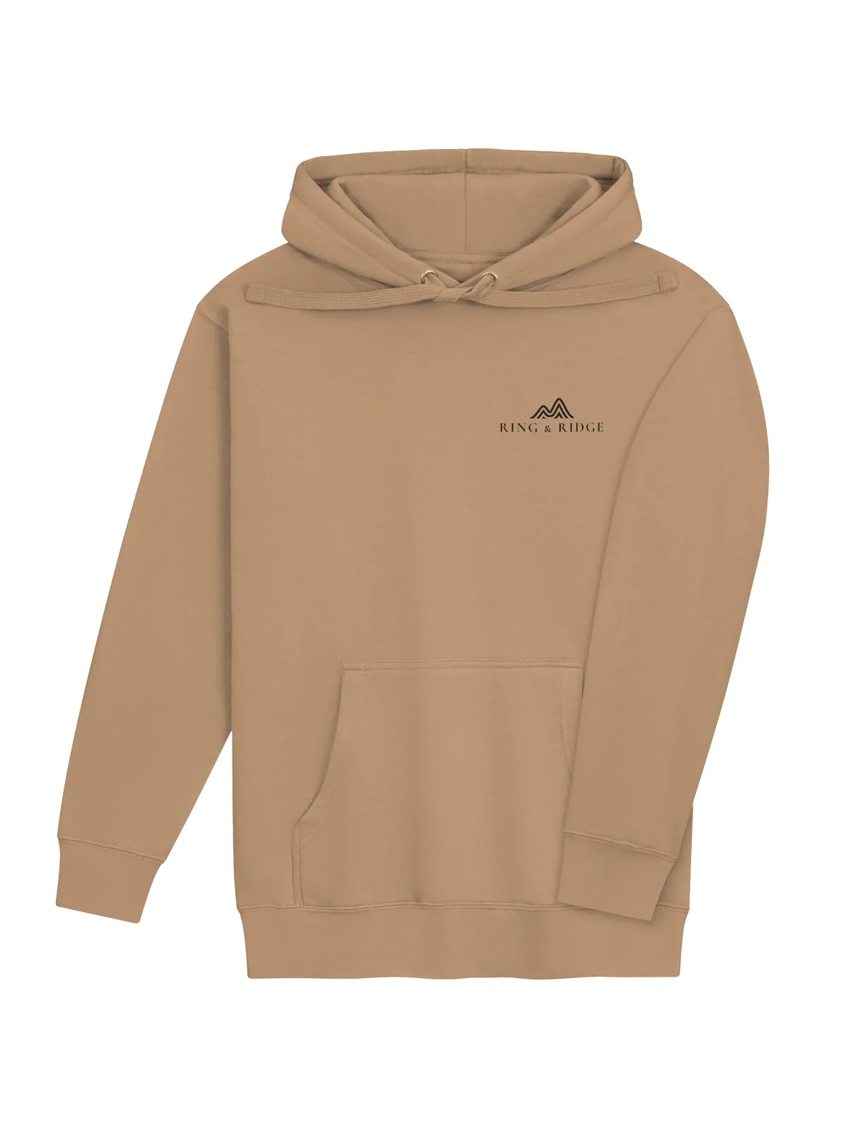 Lakeside Campfire Hoodie in Latte.