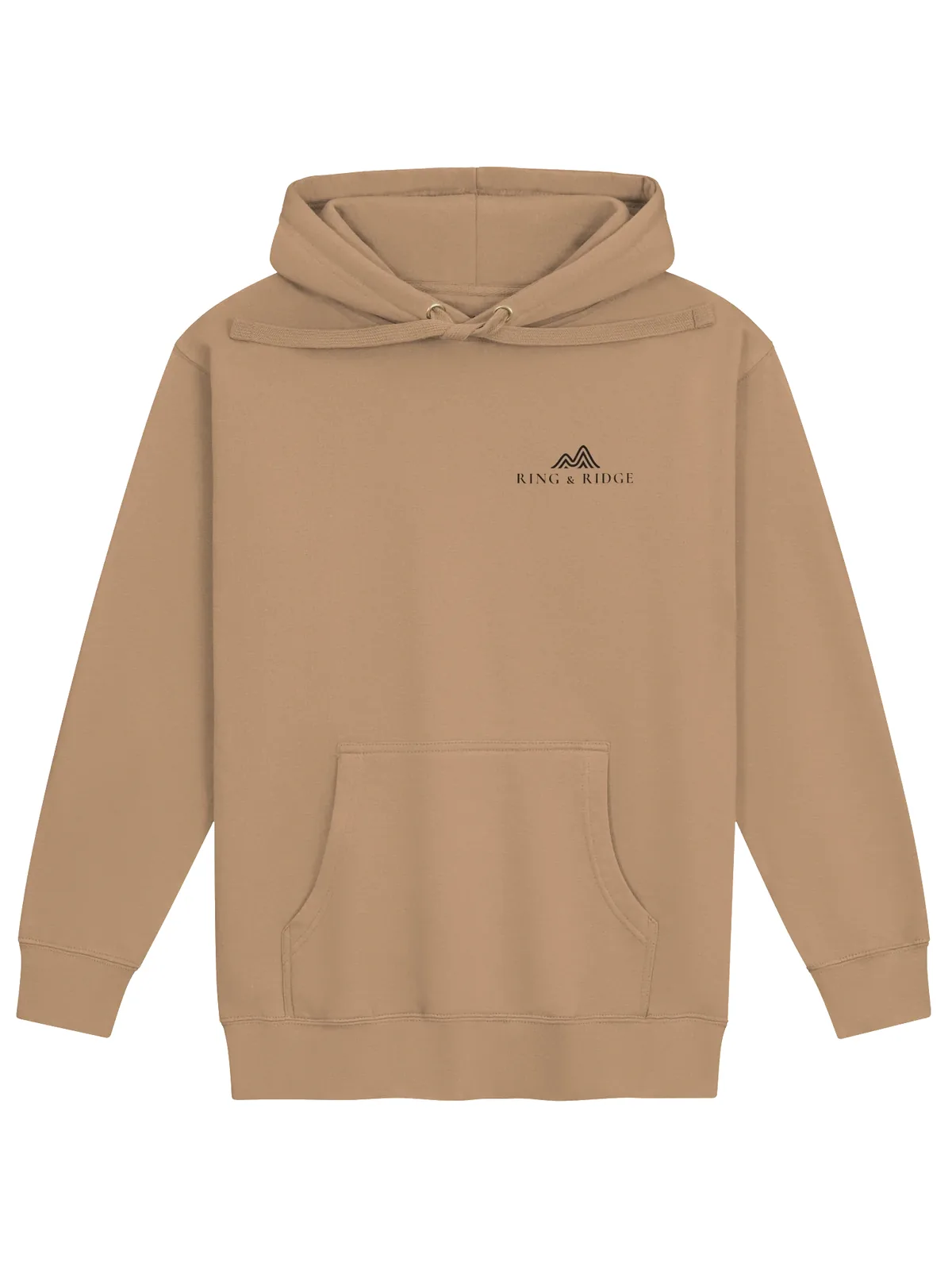 Lakeside Campfire Hoodie in Latte.