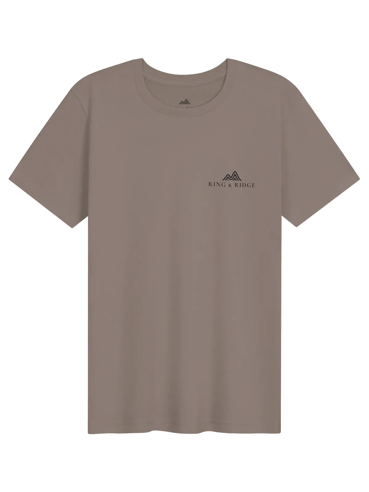 Lakeside Campfire Tee in Pebble.