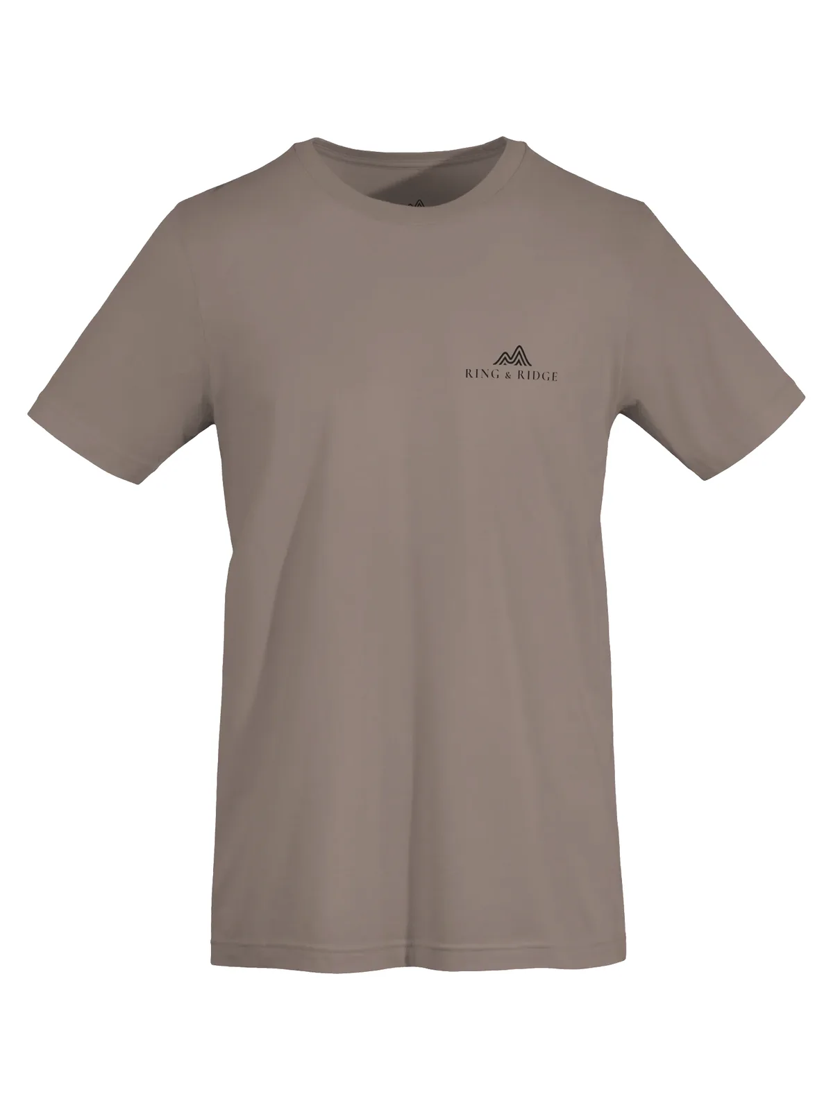 Lakeside Campfire Tee in Pebble.