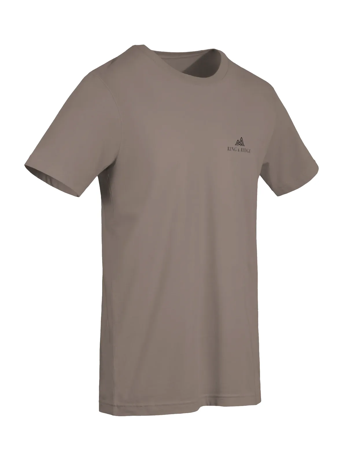 Lakeside Campfire Tee in Pebble.