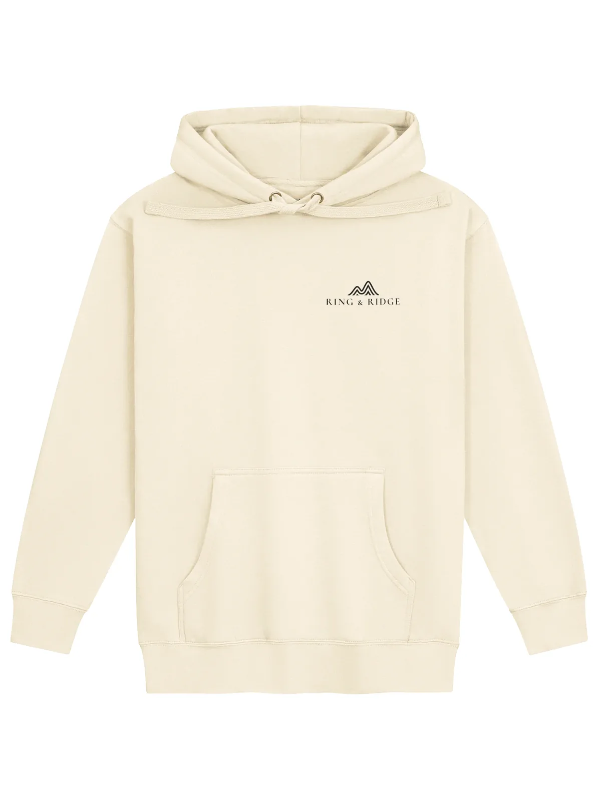 Loon at Night Hoodie in Bone.
