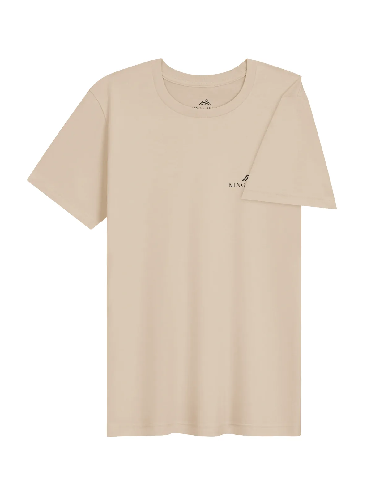 Loon at Night Tee in Soft Cream.