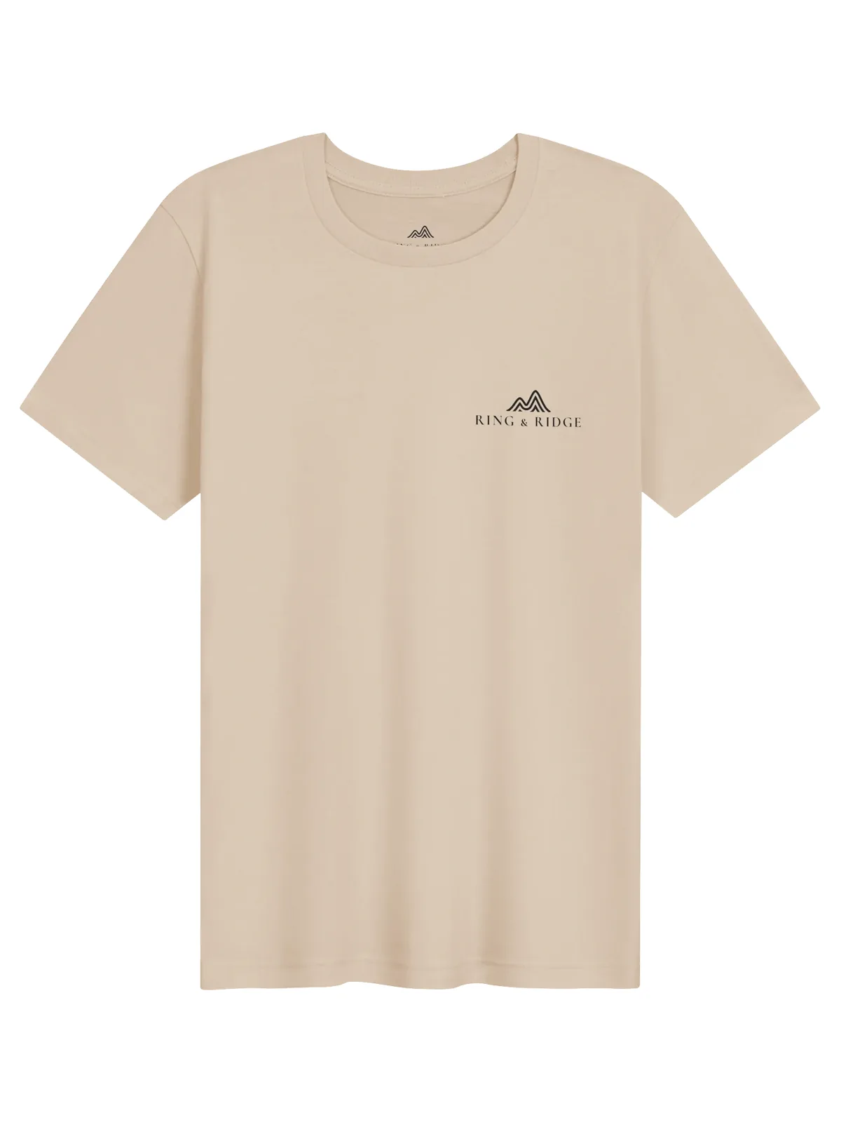 Loon at Night Tee in Soft Cream.