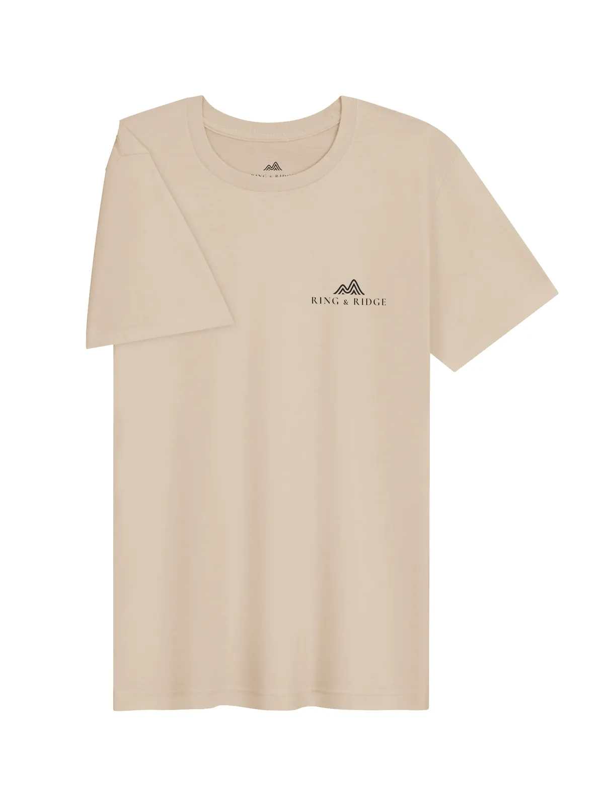 Loon at Night Tee in Soft Cream.