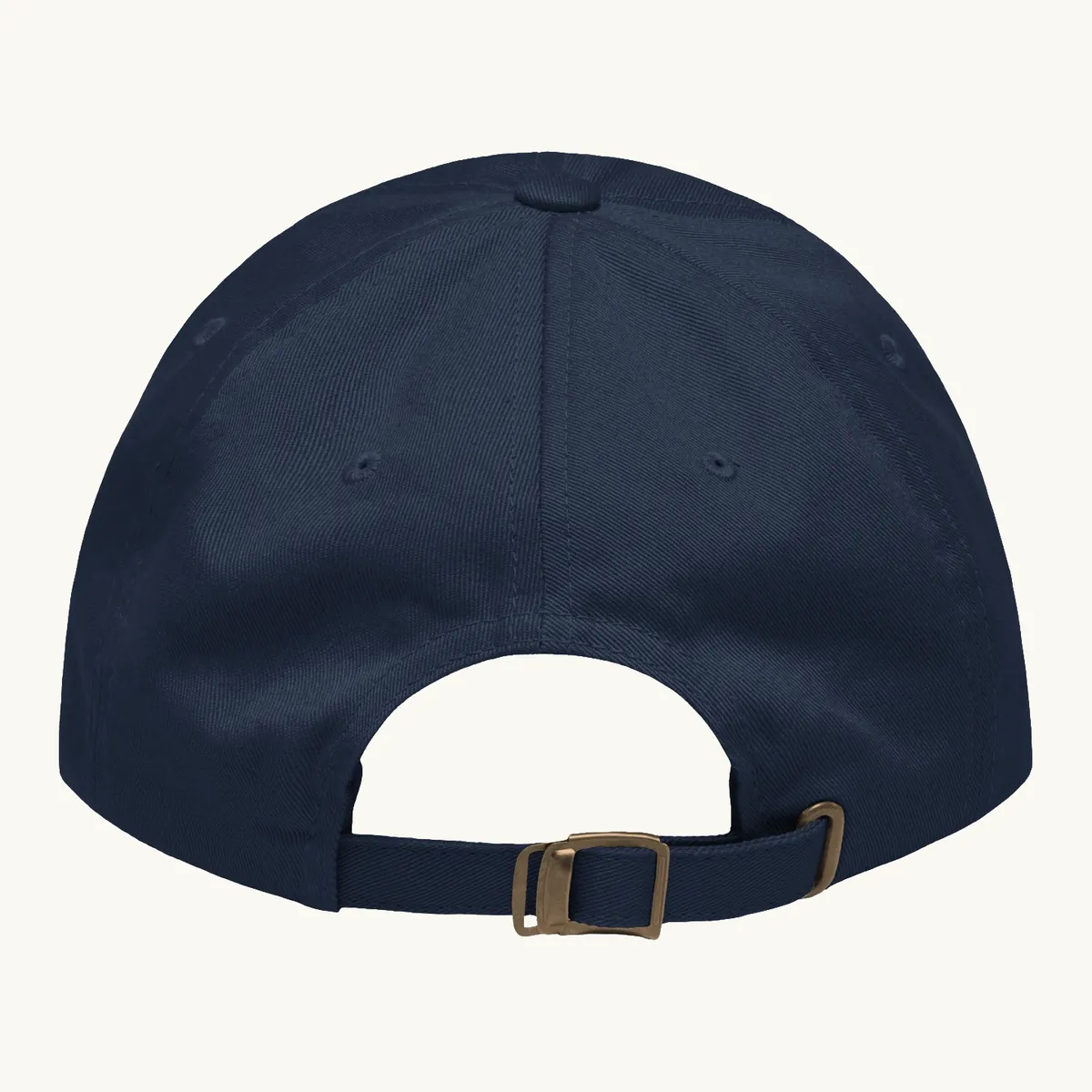 Tree Ring Dad Hat in Navy, with the Ring & Ridge tree ring.